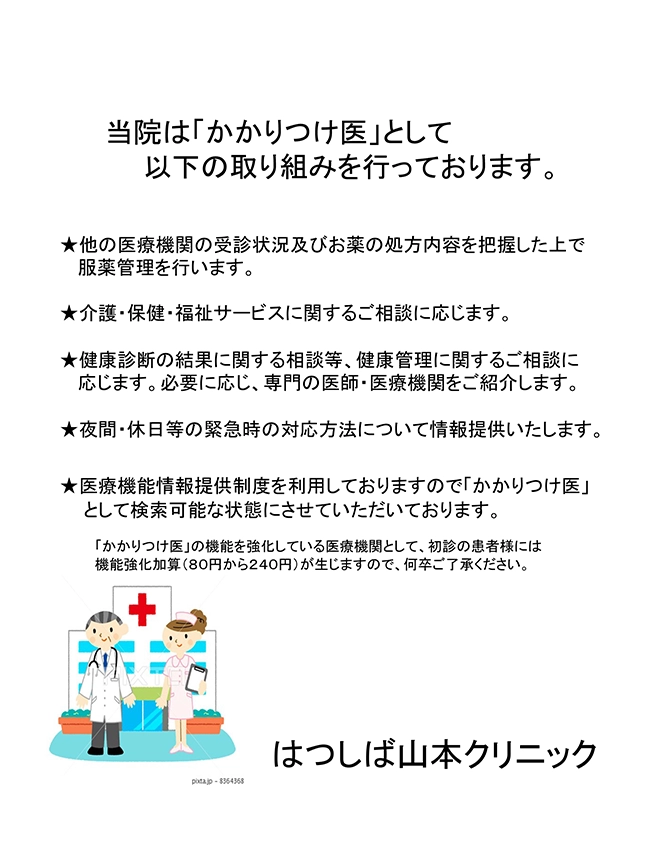 機能強化加算院内掲示2022